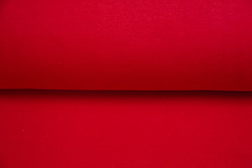 Bündchen, Strickschlauch, schmal, rot, 0,5 m